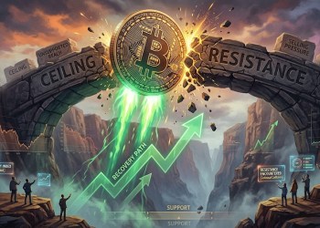 Bitcoin supera $76,500 y apunta a romper resistencia de $77,450