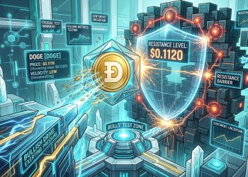 Dogecoin avanza hacia $0.1120: análisis técnico y niveles clave