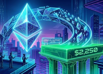 Ethereum cae bajo $2,300: resistencia clave en $2,320 y próximos niveles de soporte