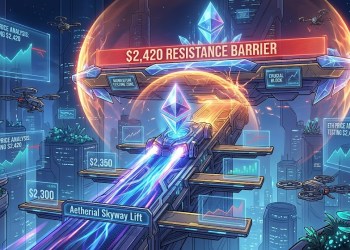 Ethereum supera los $2,320 y busca romper la resistencia de $2,385
