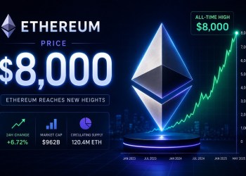 Why Ethereum Is About To Break The Bear Cycle And Rally To $8,000