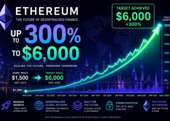 ¿Puede el aumento del 300 % en la capacidad impulsar el precio de Ethereum a $6 000?