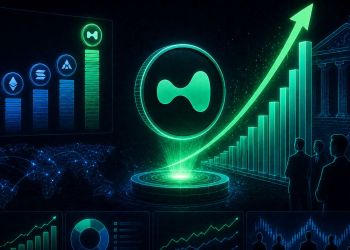 HYPE bate récord histórico: ETF impulsa su precio por encima de $60
