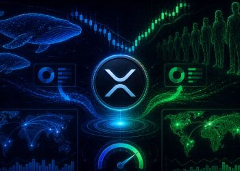 XRP bajo presión: ruptura bajo $1.30 y cambio estructural en flujos de Binance según CryptoQuant