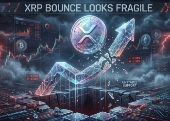 XRP Price Bounce Looks Fragile, Fresh Decline Risks Begin Rising