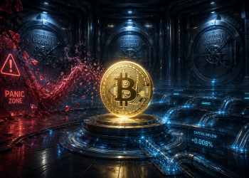 Bitcoin muestra mejora en datos on‑chain: el capital realizado sube lentamente y los flujos netos siguen débiles