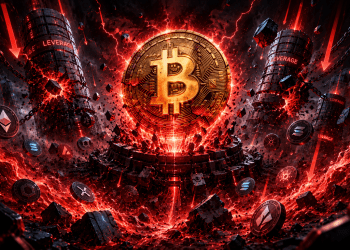 Cae el mercado de derivados cripto: más de $930 millones en liquidaciones y Bitcoin bajo 5% esta semana
