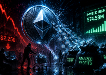 Los beneficios realizados de Ethereum tocan su nivel más alto en tres semanas a pesar de la caída del precio