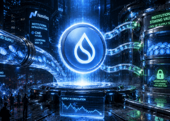 Sui alcanza $1.41 y lidera un rally del 40%: la clave del tesoro a staking y futuros CME