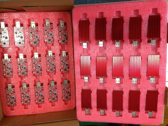 Redfury Miners USB