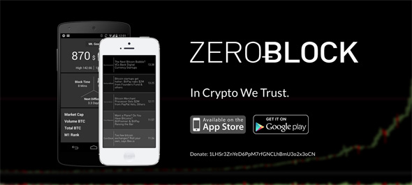 ZeroBlock App Android iPhone