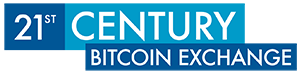 21 Century Bitcoin Exchange Logo