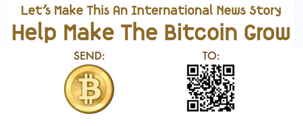 Bitcoin Billboard Graphic