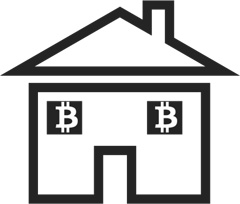 Bitcoin Home Graphic