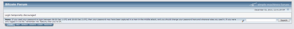 Bitcointalk Hacked