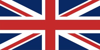 British Flag Wide