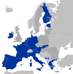 European Union Map