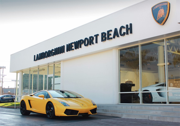 Lamborghini Newport Beach