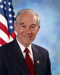 Ron Paul Congressional Portrait