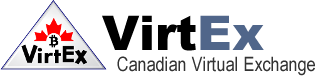 VirtEx Logo Canada