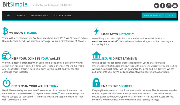 BitSimple Home Page