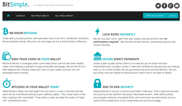 BitSimple Home Page