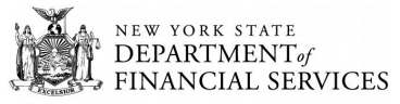 New York State NYDFS Logo