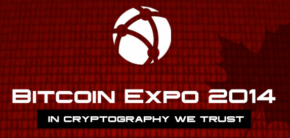 Bitcoin Expo 2014 Banner