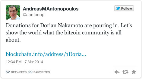 Andreas Dorian Tweet