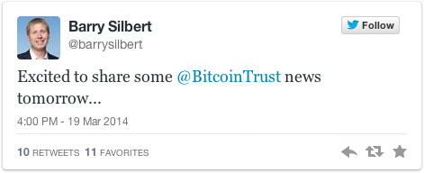 Berry Silbert Bitcoin Trust News
