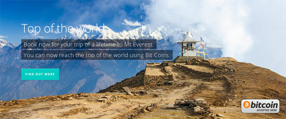 MtEverest Bitcoin Expedition