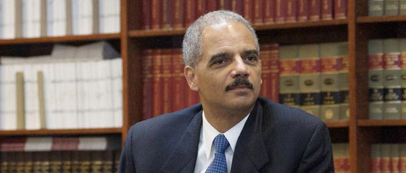 Eric Holder Wide