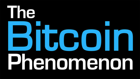 The Bitcoin Phenomenon Title Card
