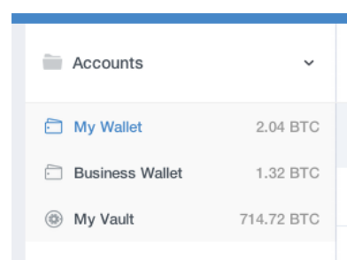 what is vault on coinbase