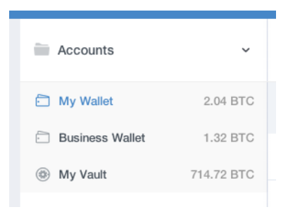 coinbase wallet vs vault