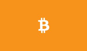 Bitcoin Orange Logo LG WD