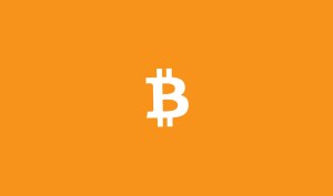 Bitcoin Orange Logo LG WD