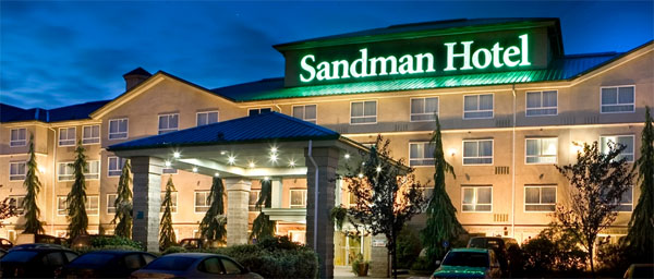 Sandman Hotel Facade Building