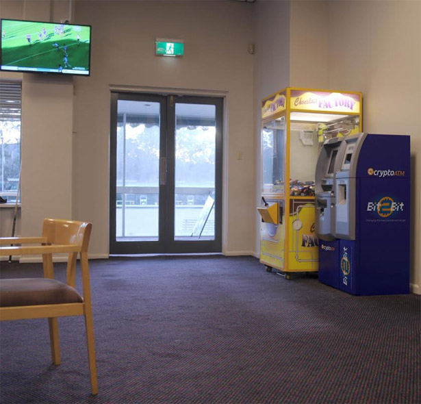 Canberra Bitcoin ATM Bit2Bit Canberra