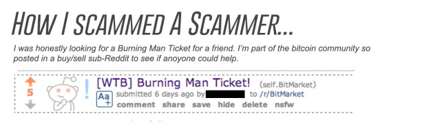 Scammed scammer 01