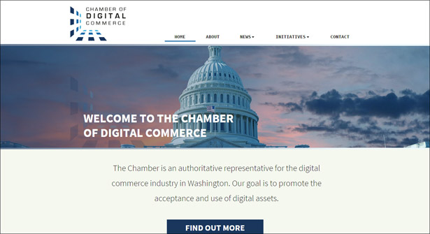 Chamber of Digital Commerce Homepage