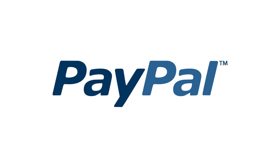 PayPal Logo White
