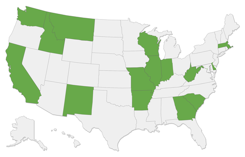 Coinbase USD wallets map