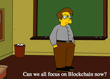 Can we focus investing on Blockchain?