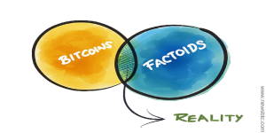 Bitcoin factoids Symbiotic relationship newsbtc cartoon
