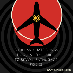 Bitnet brings frequent flyer miles to bitcoin enthusiasts