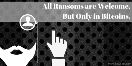 Ransoms Are Welcome. Only in Bitcoins. Newsbtc.