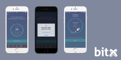 bitX bitcoin service