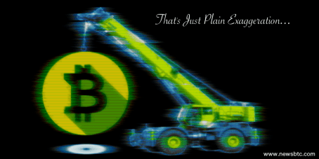 mycoin bitcoin loss exaggeration
